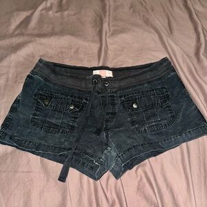 Old Navy Dark Gray Women's Cargo Shorts